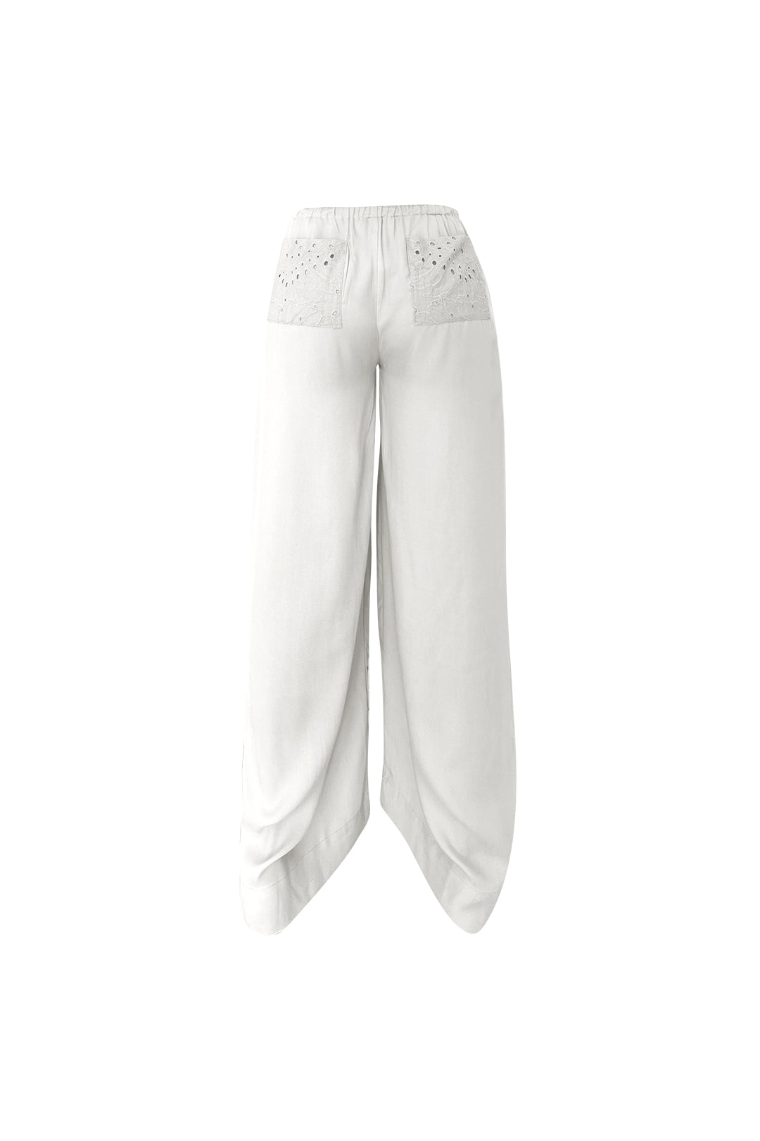 PANTALÓN ALI - HUESO