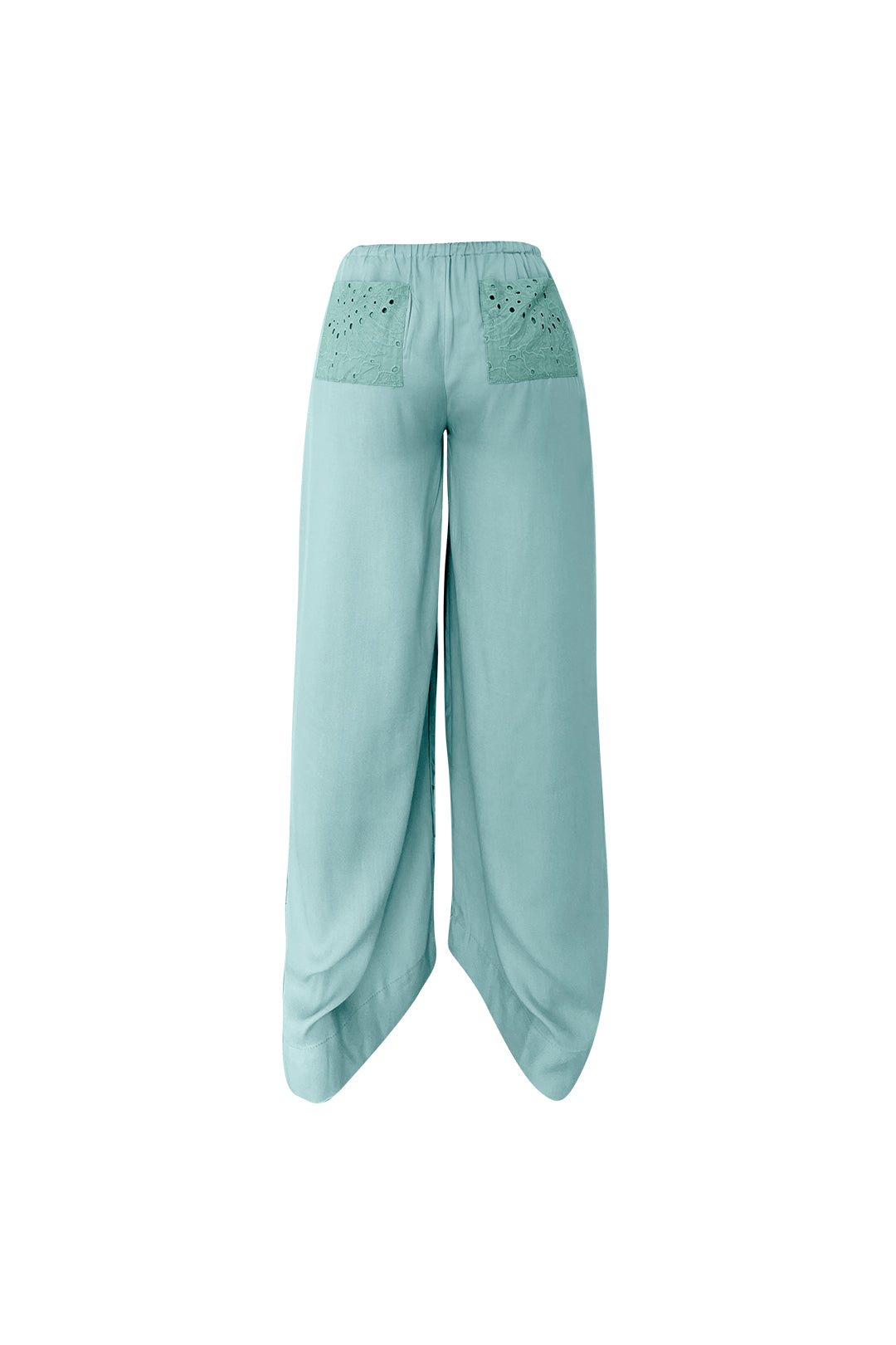 PANTALÓN ALI - AQUA