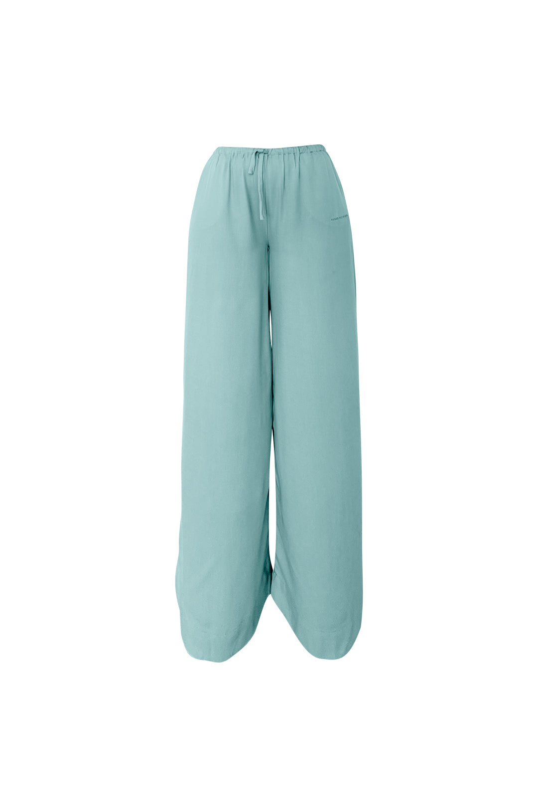 PANTALÓN ALI - AQUA