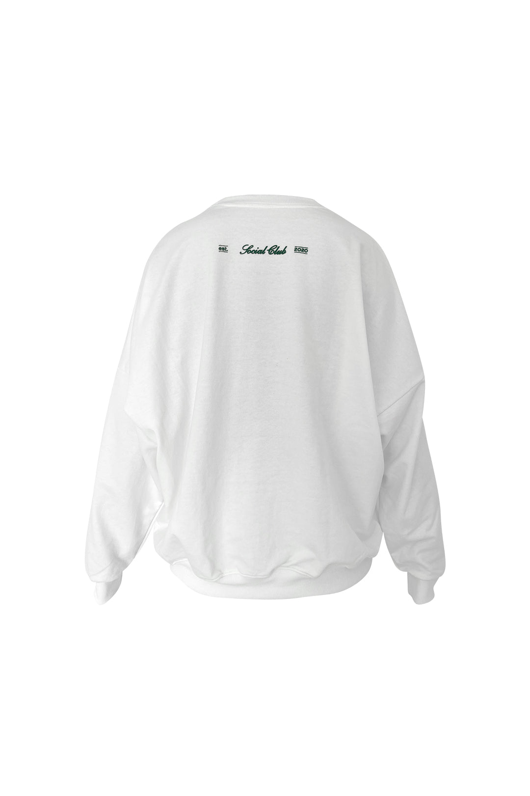 POLERA DUA'S CLUB - OFF WHITE