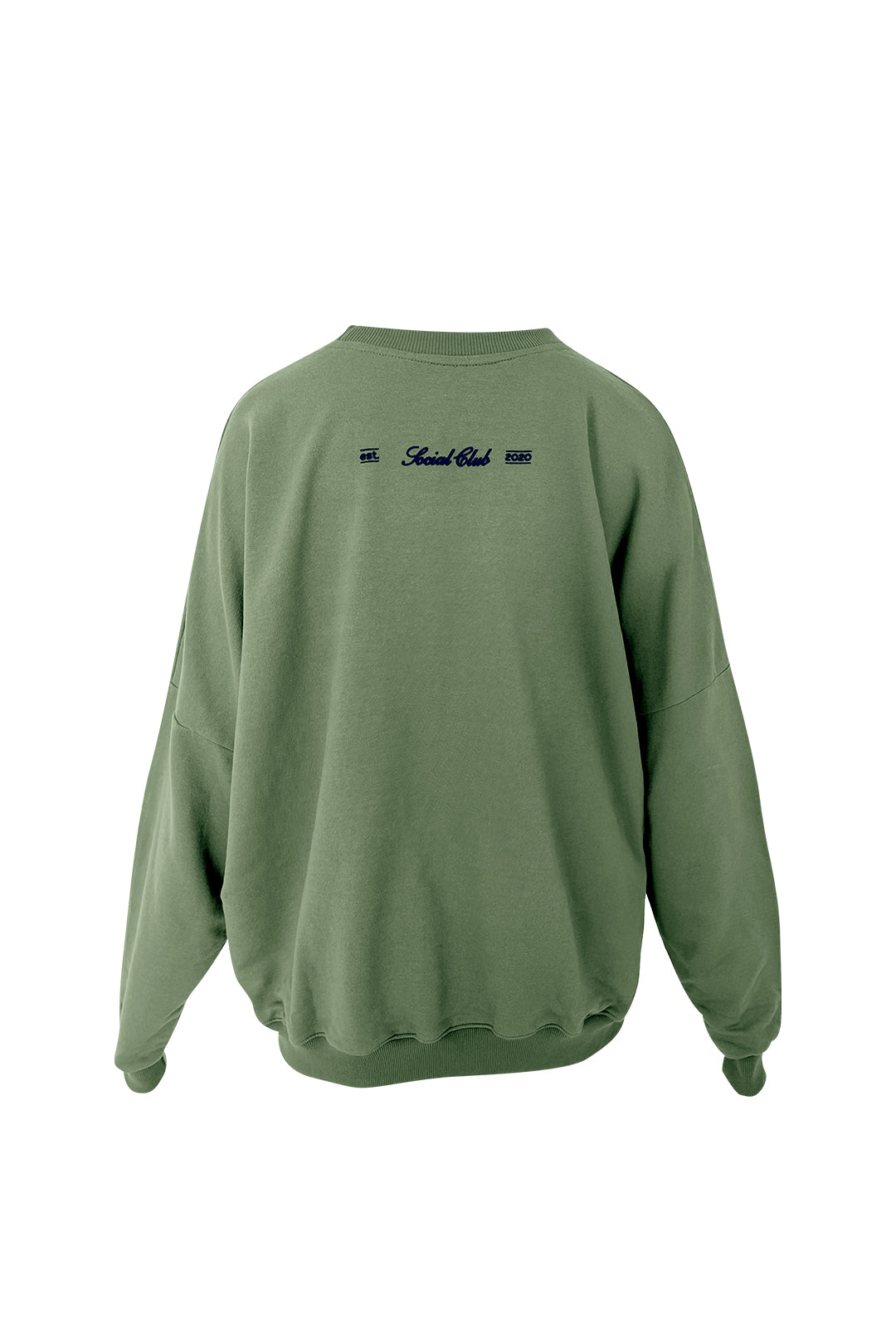 POLERA DUA'S CLUB - MATCHA