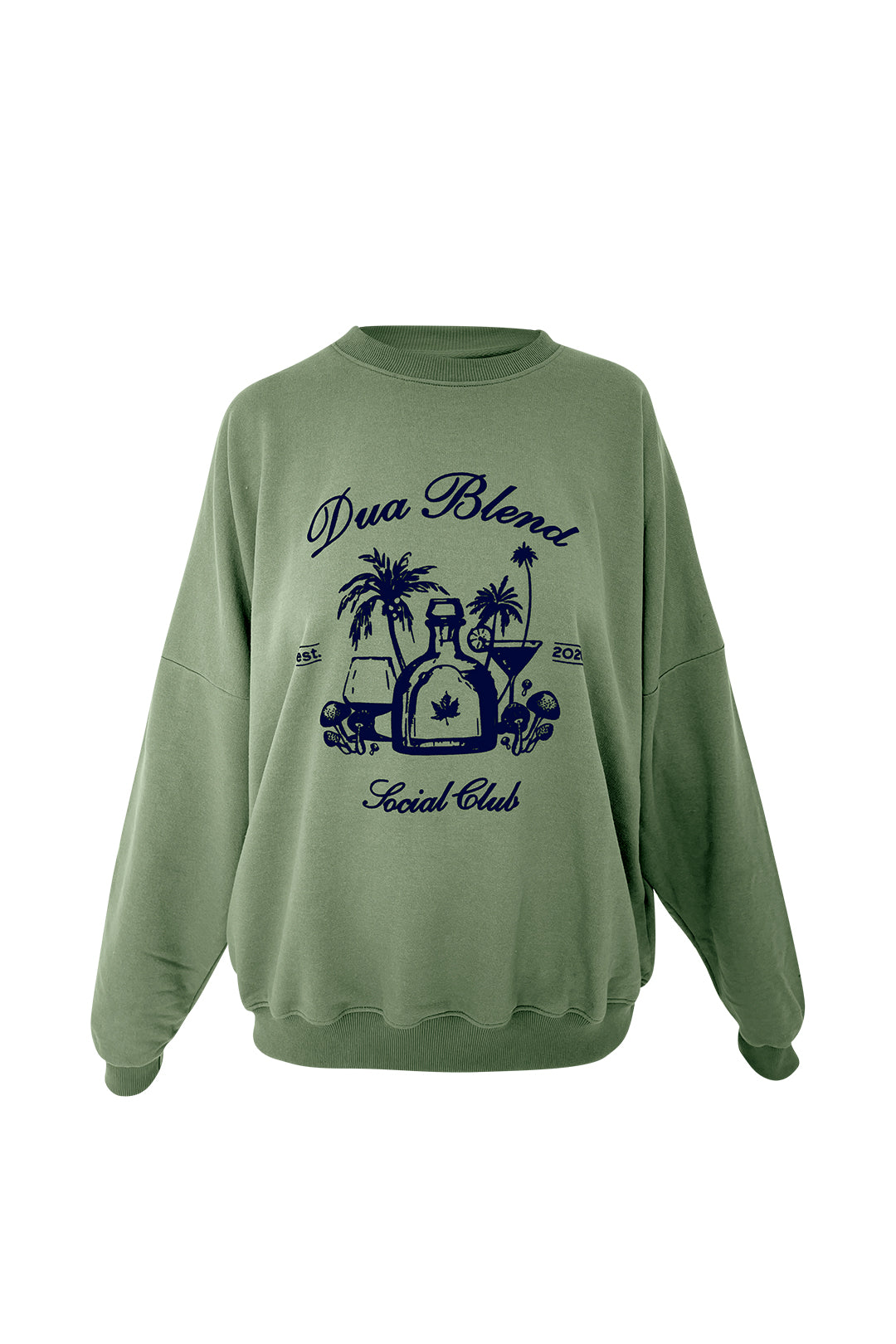 POLERA DUA'S CLUB - MATCHA