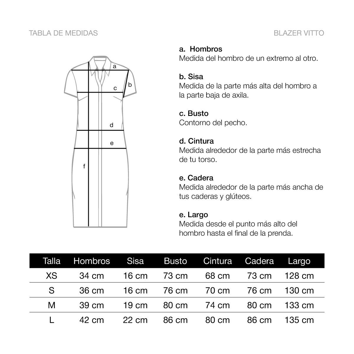 Vestido Luca - Azul