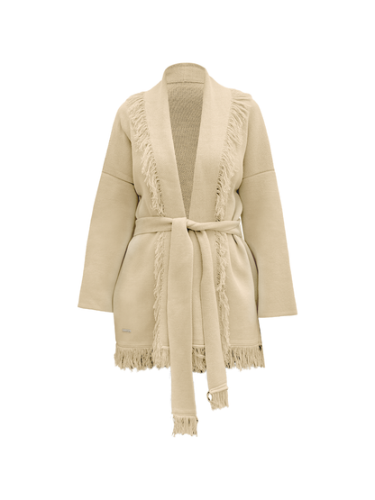 NEVADA JACKET - ECRU