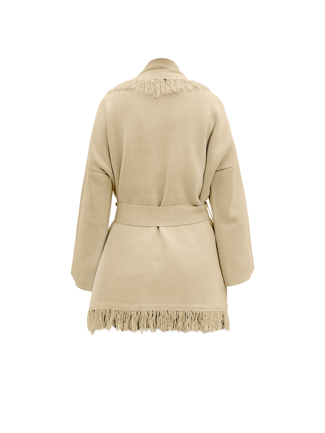 NEVADA JACKET - ECRU