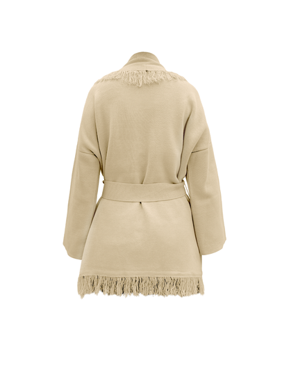 NEVADA JACKET - ECRU