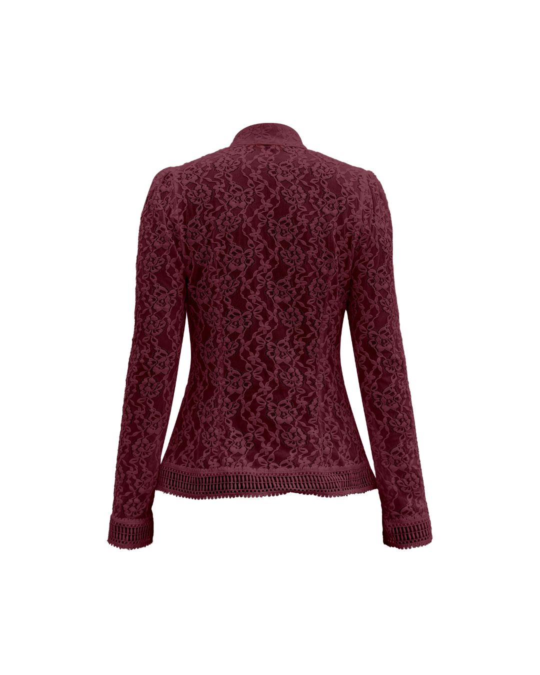 TOP SUKI - BURGUNDY