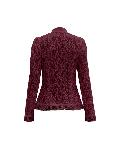 TOP SUKI - BURGUNDY