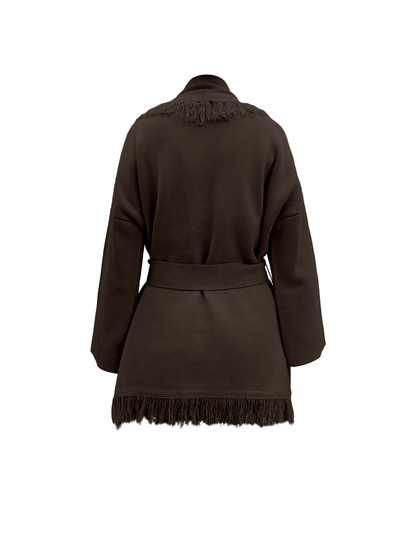 NEVADA JACKET - MARRON