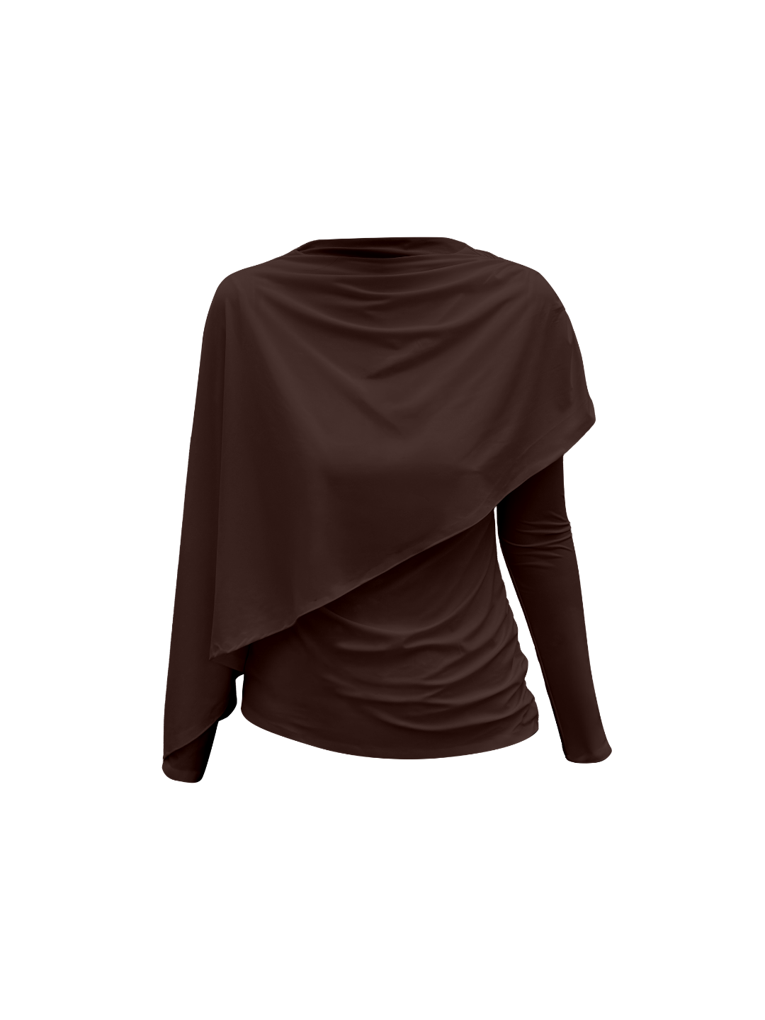 TOP WILLOW - MARRON