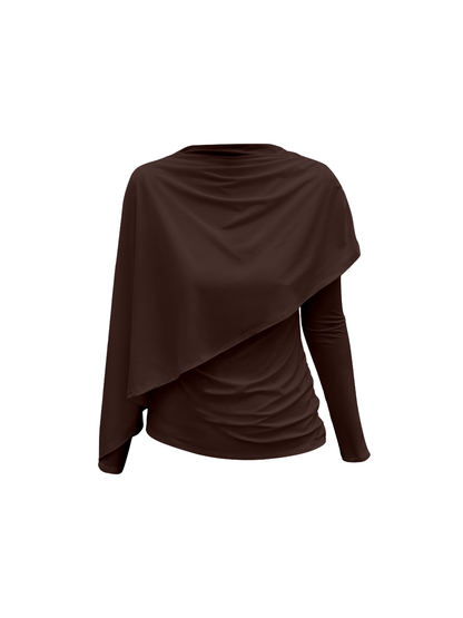 TOP WILLOW - MARRON