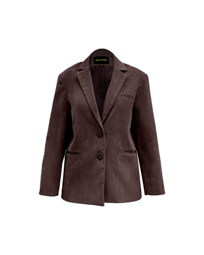 BLAZER MONTANA - MARRÓN