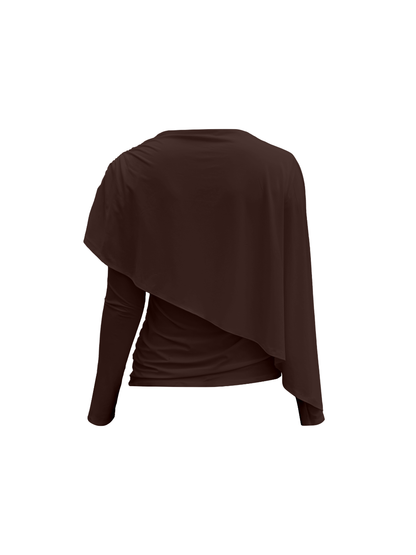 TOP WILLOW - MARRON