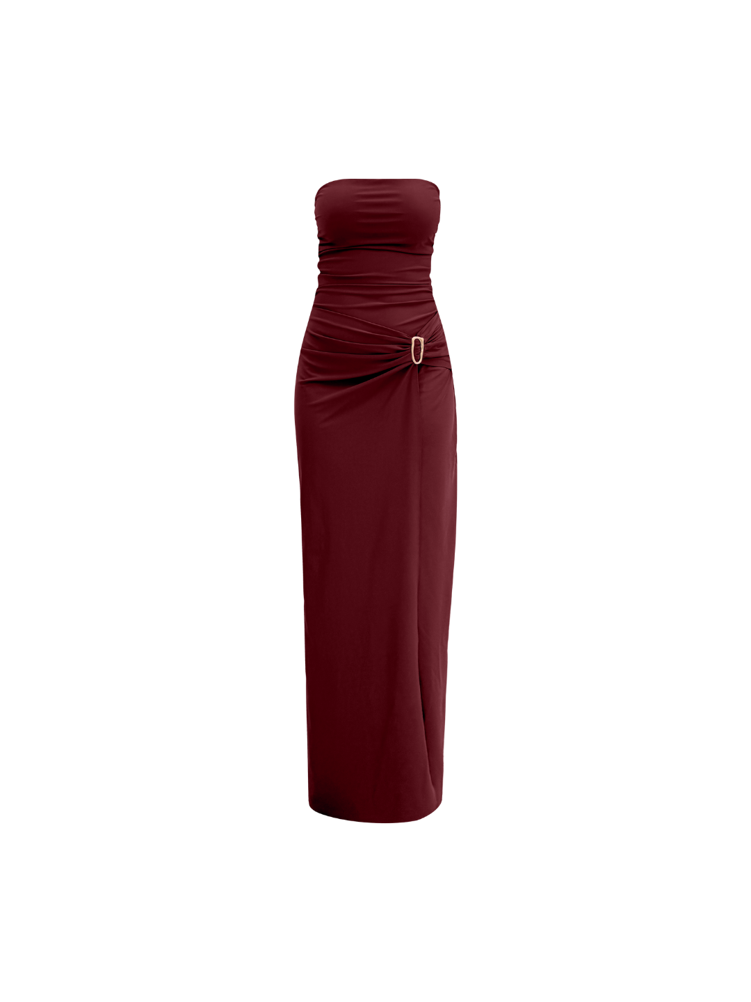 VESTIDO GIORGIA - GUINDA