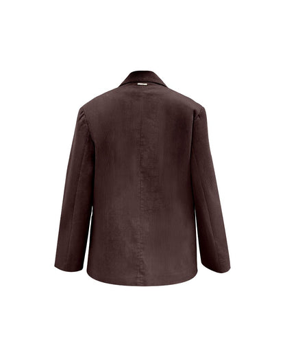 BLAZER MONTANA - MARRÓN