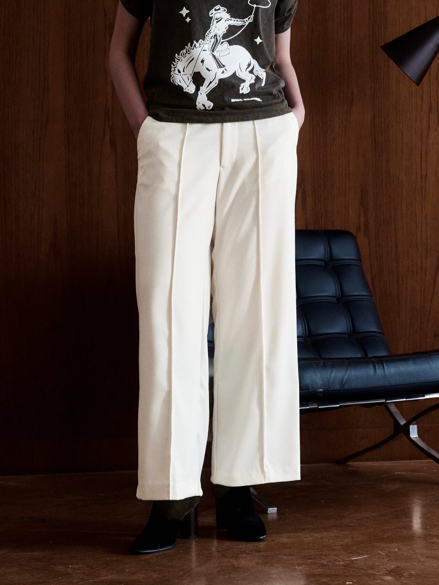 PANTALON RENEE - HUESO