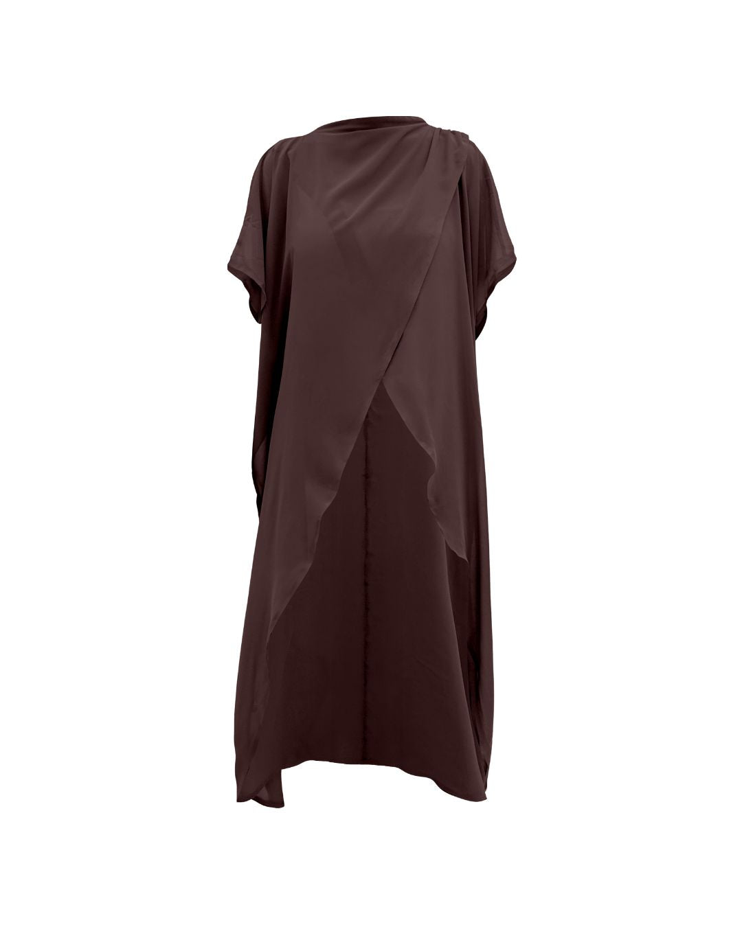 TOP MIKA - MARRON