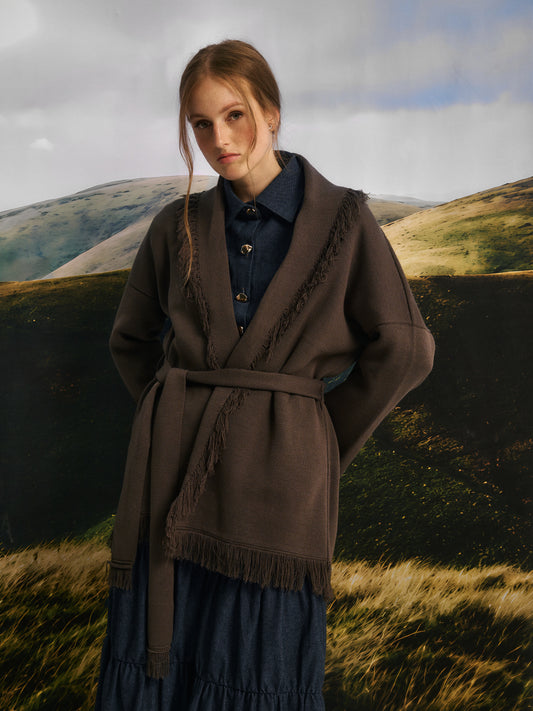 NEVADA JACKET - MARRON