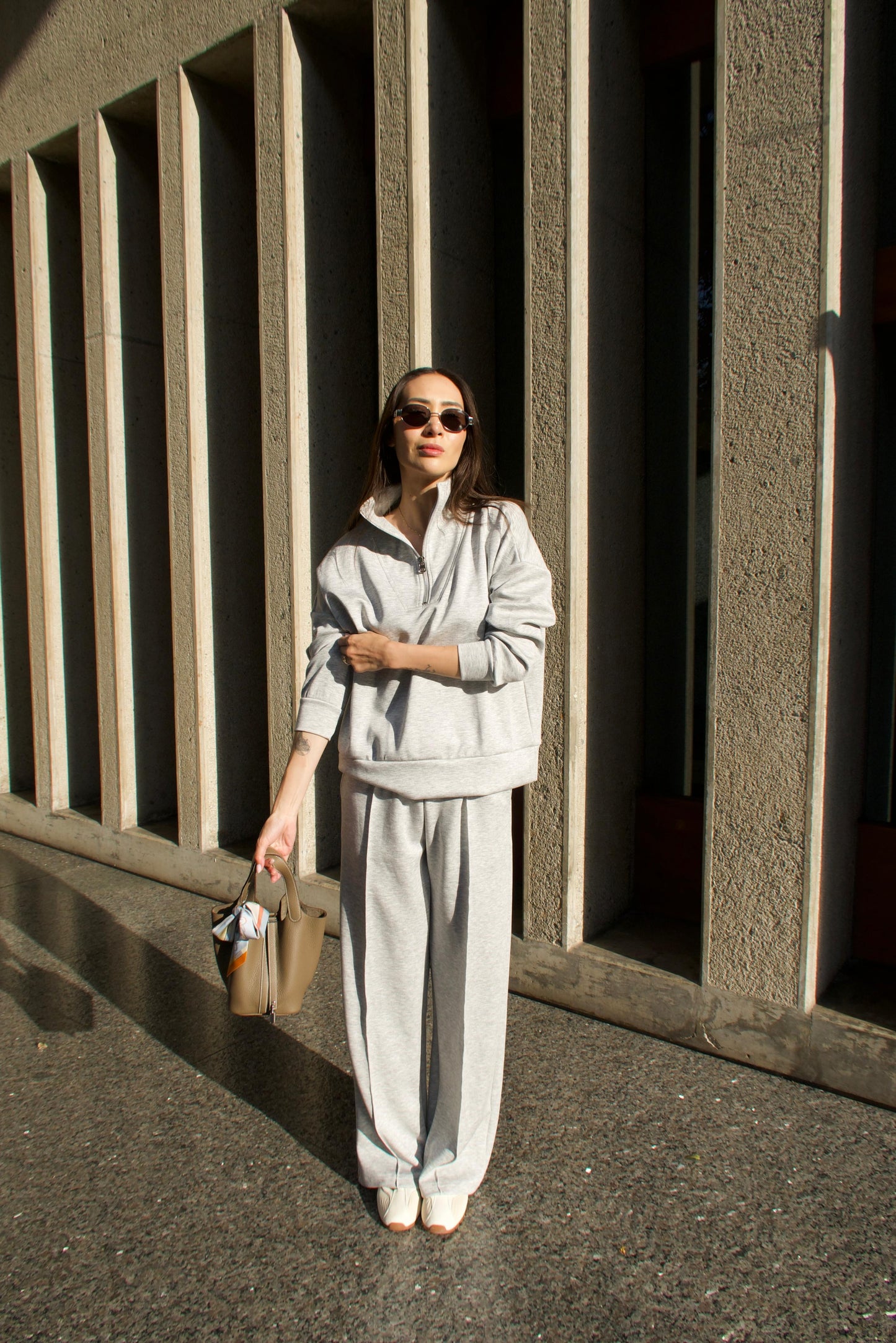 PANTALON LIMA - GRIS