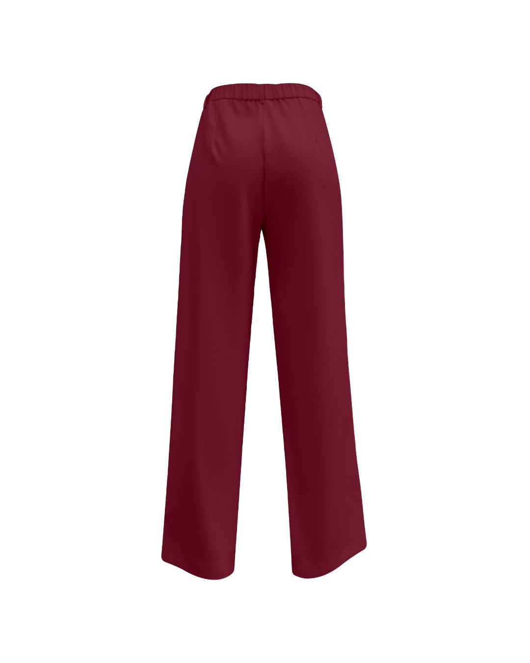 PANTALON RENEE - GUINDA