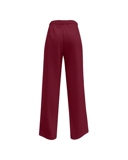 PANTALON RENEE - GUINDA