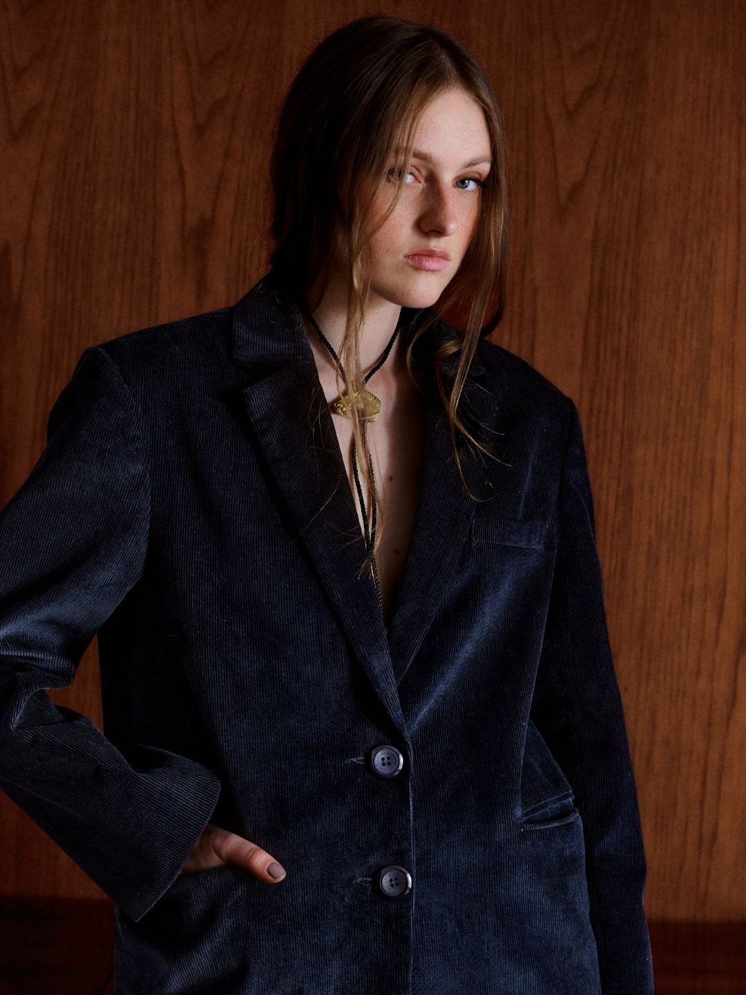 BLAZER MONTANA - AZUL