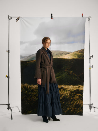 NEVADA JACKET - MARRON