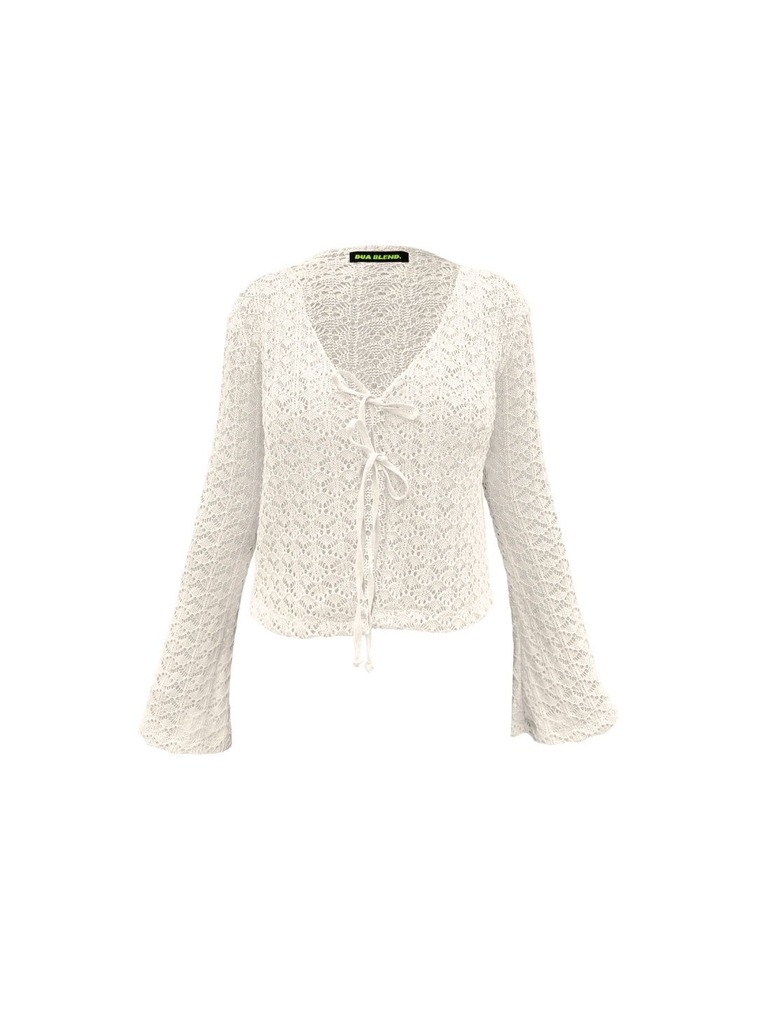 CARDIGAN MONACHELLO - HUESO