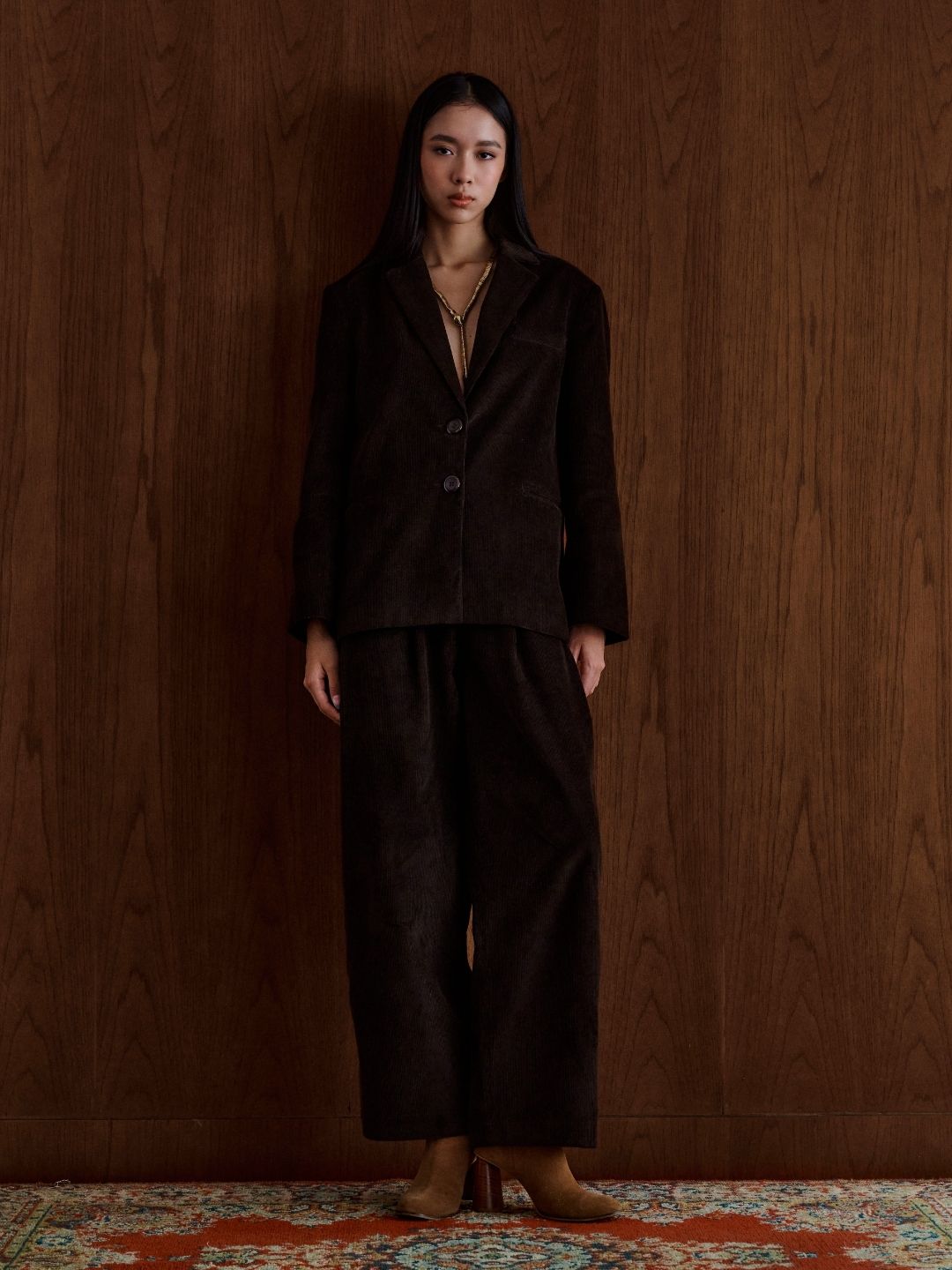 PANTALON MONTANA - MARRON