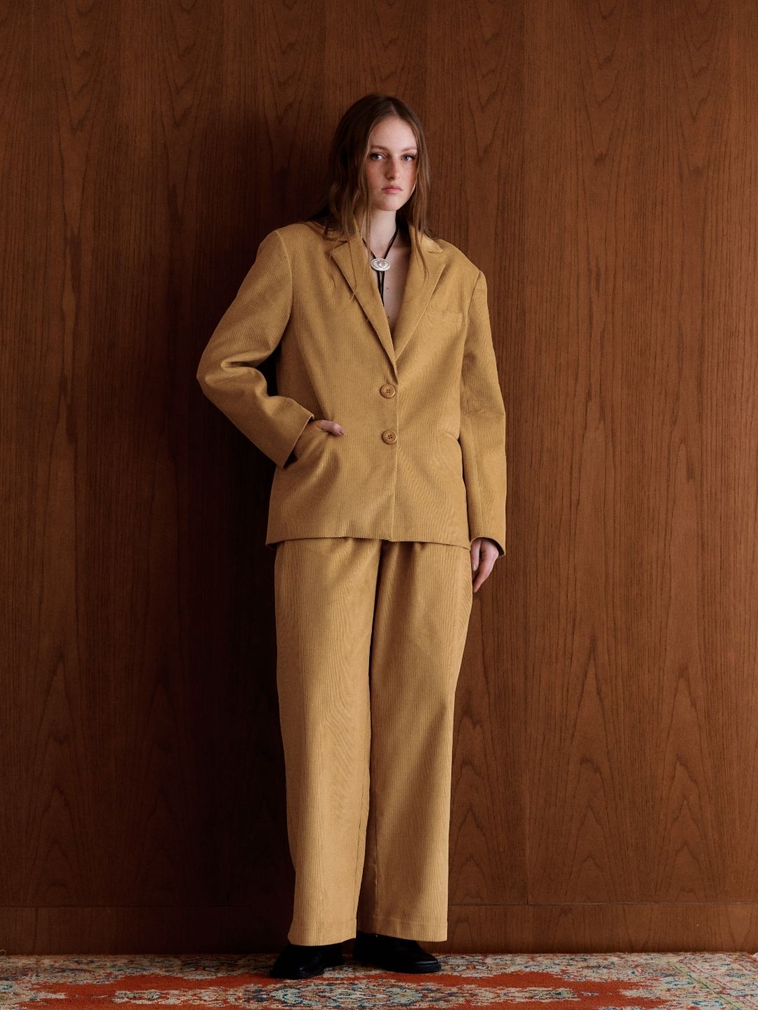 BLAZER MONTANA - BEIGE