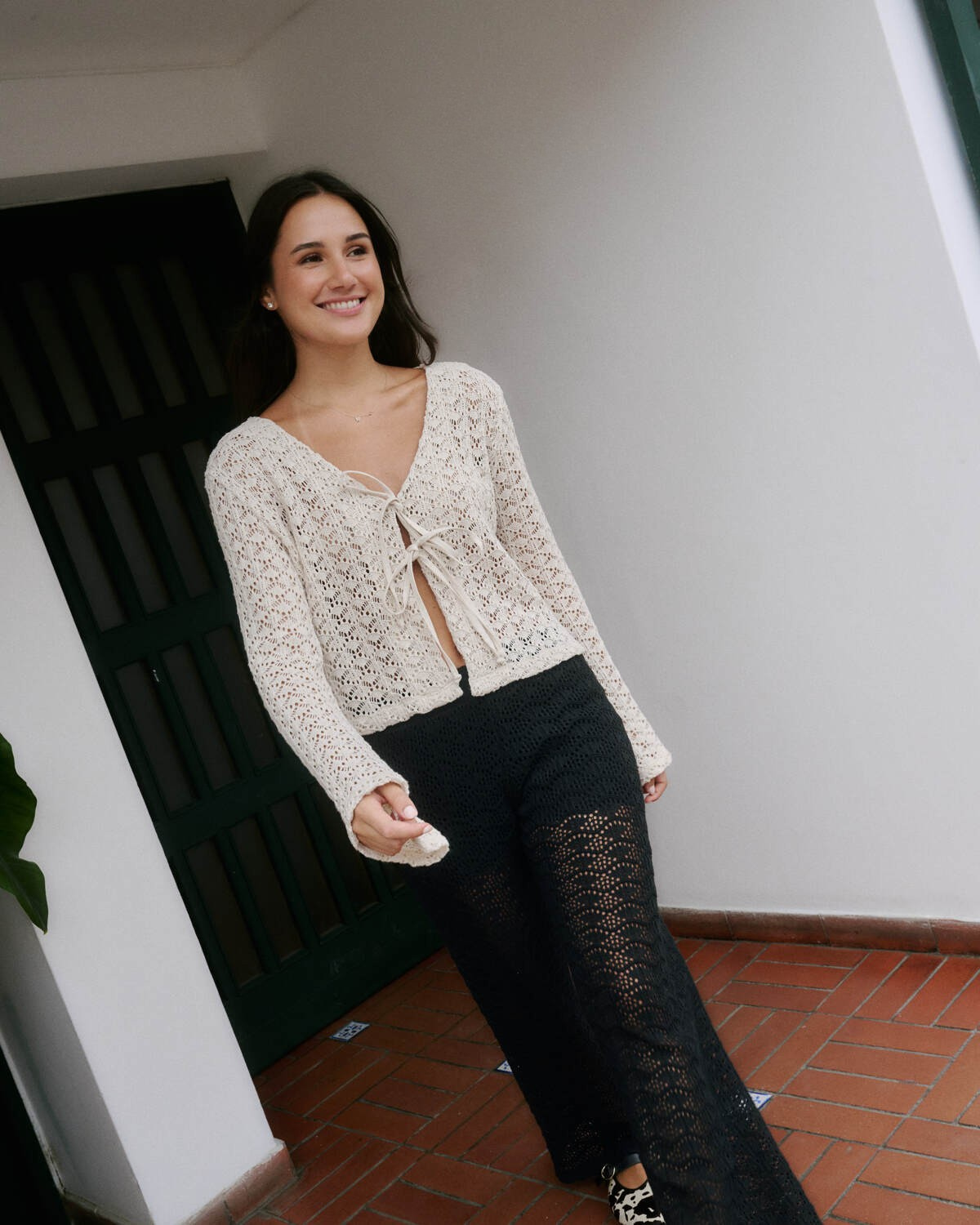 PANTALON MONACHELLO - NEGRO