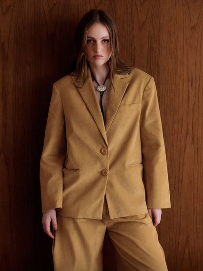BLAZER MONTANA - BEIGE