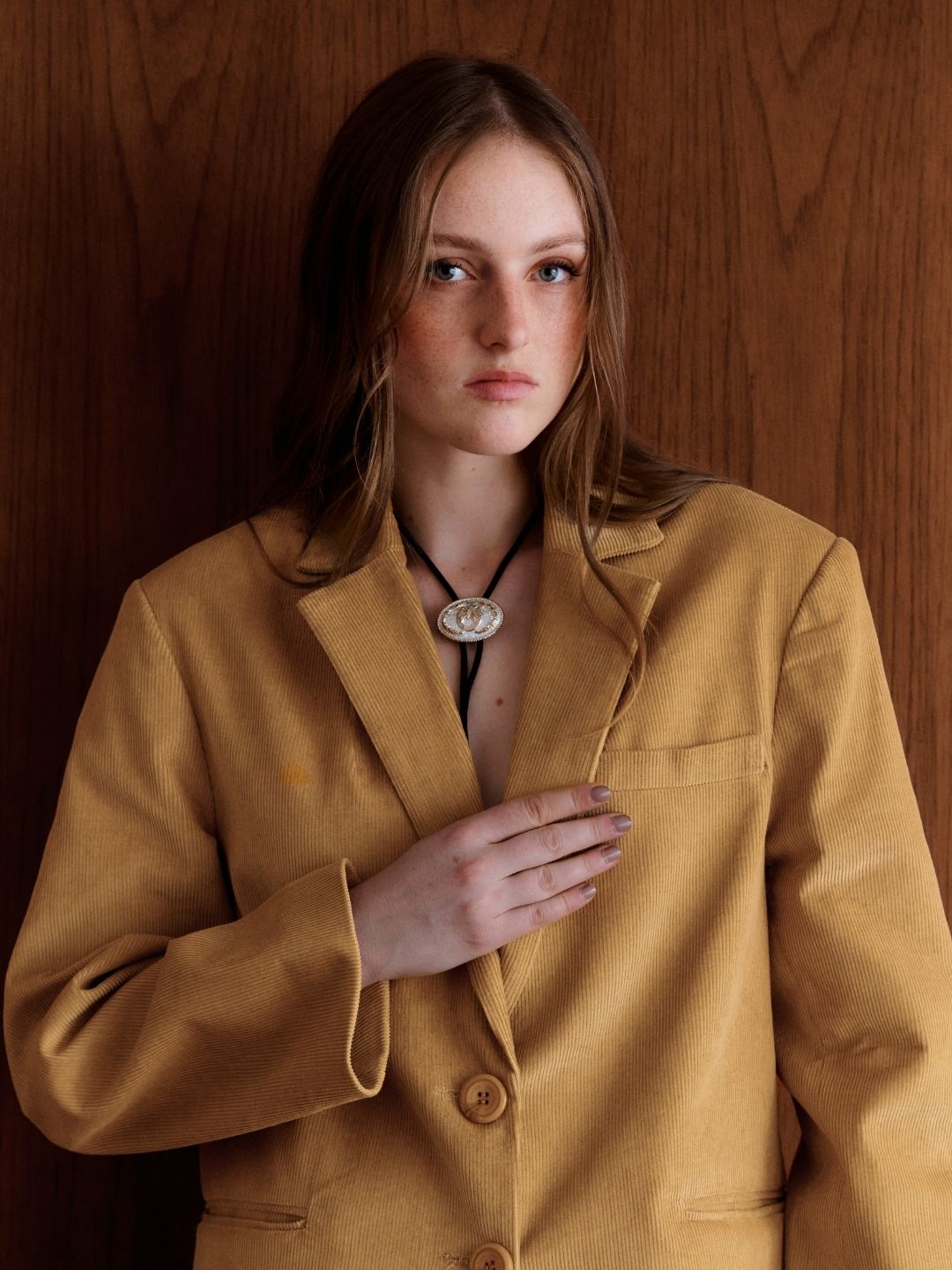 BLAZER MONTANA - BEIGE