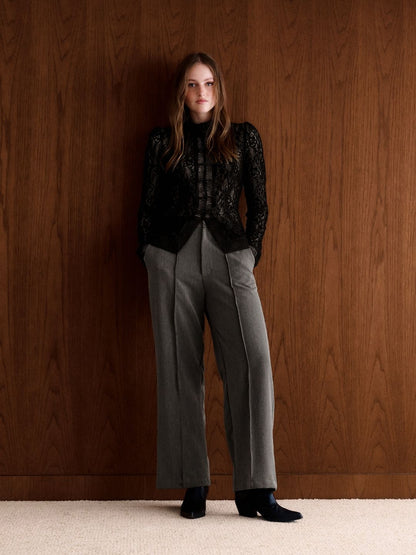 PANTALON RENEE - GRIS OSCURO
