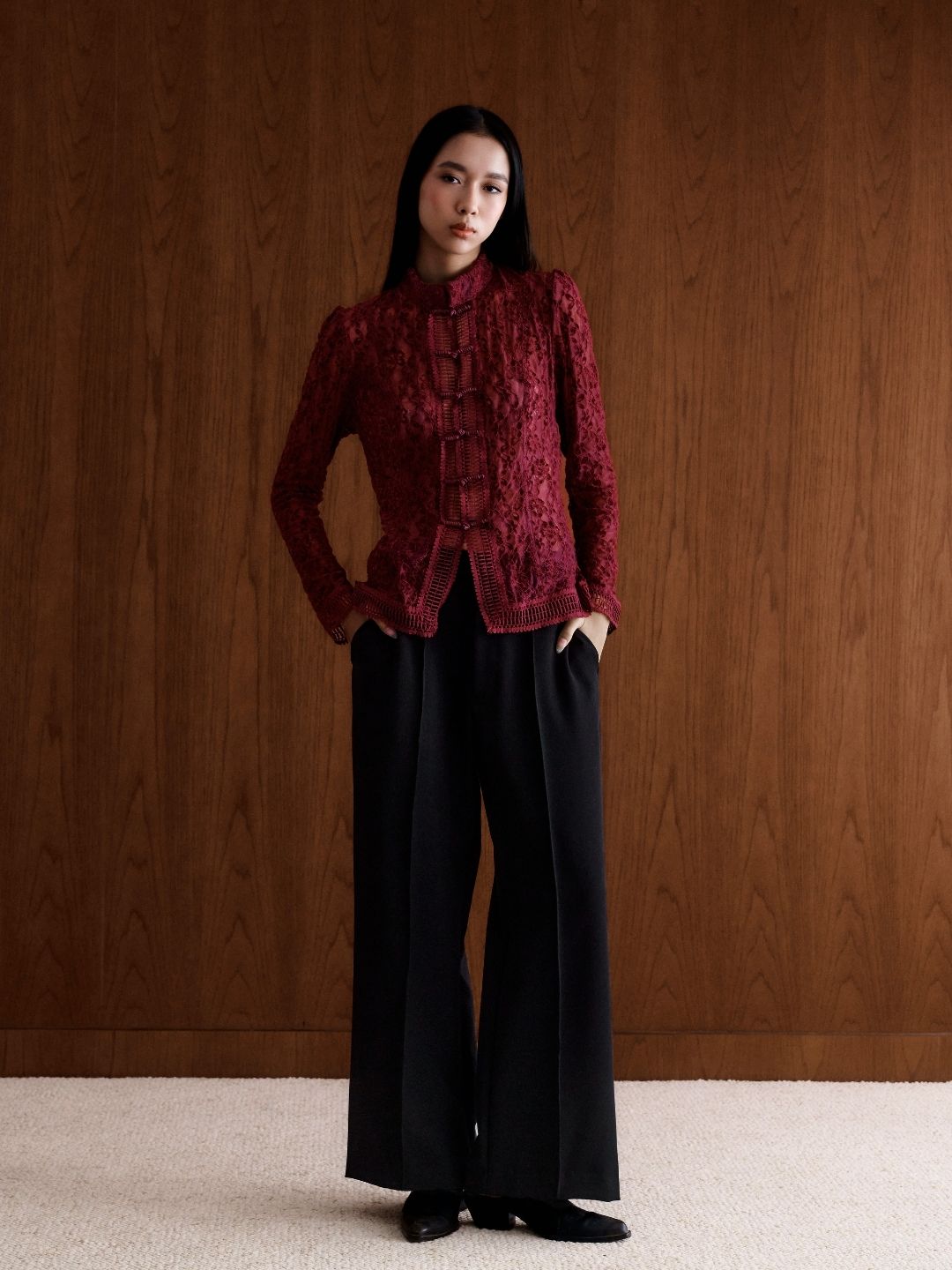 PANTALON RENEE - NEGRO