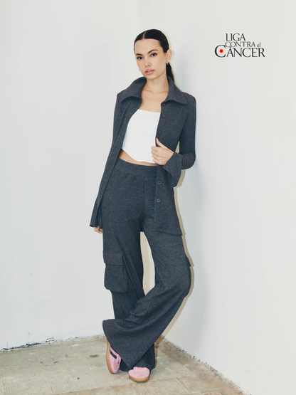 SET NOAH - GRIS OSCURO