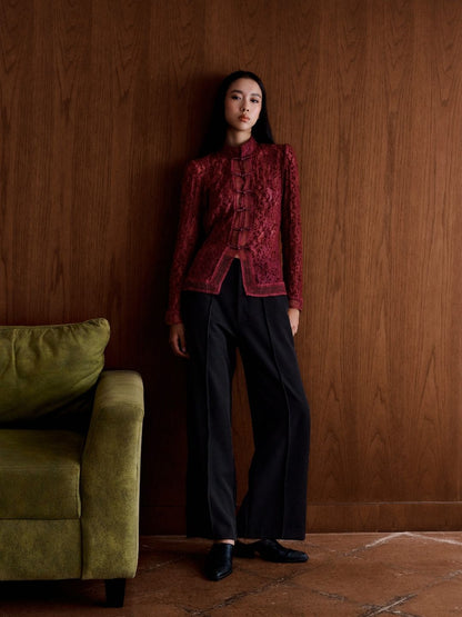 PANTALON RENEE - NEGRO