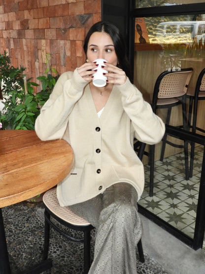 CHOMPA LIBERICA - BEIGE