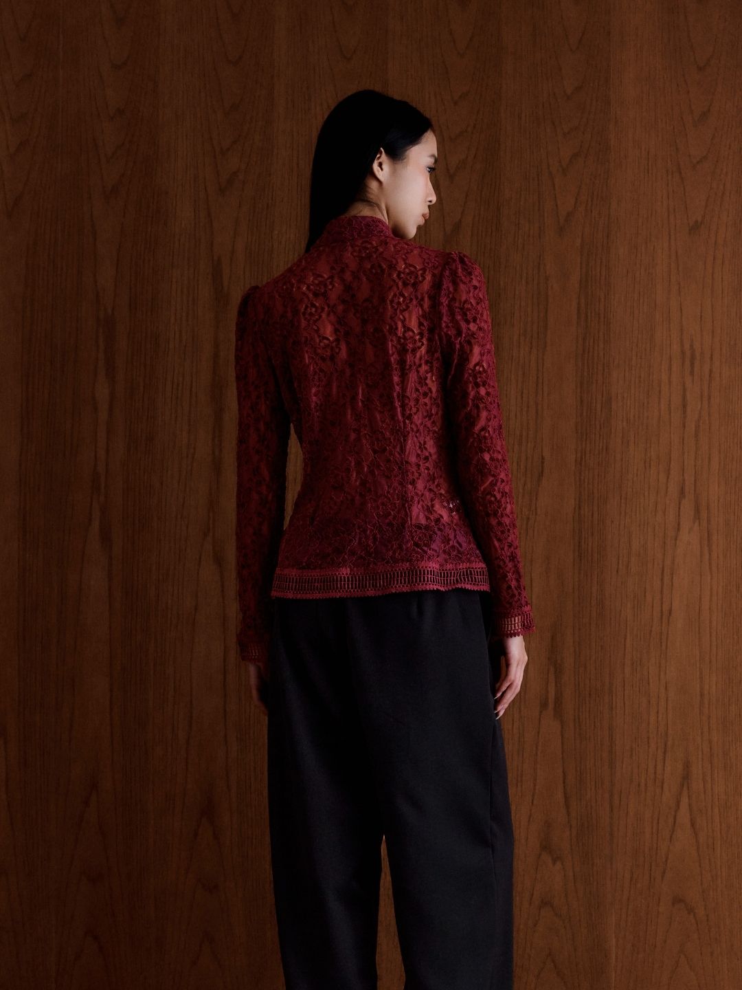 TOP SUKI - BURGUNDY