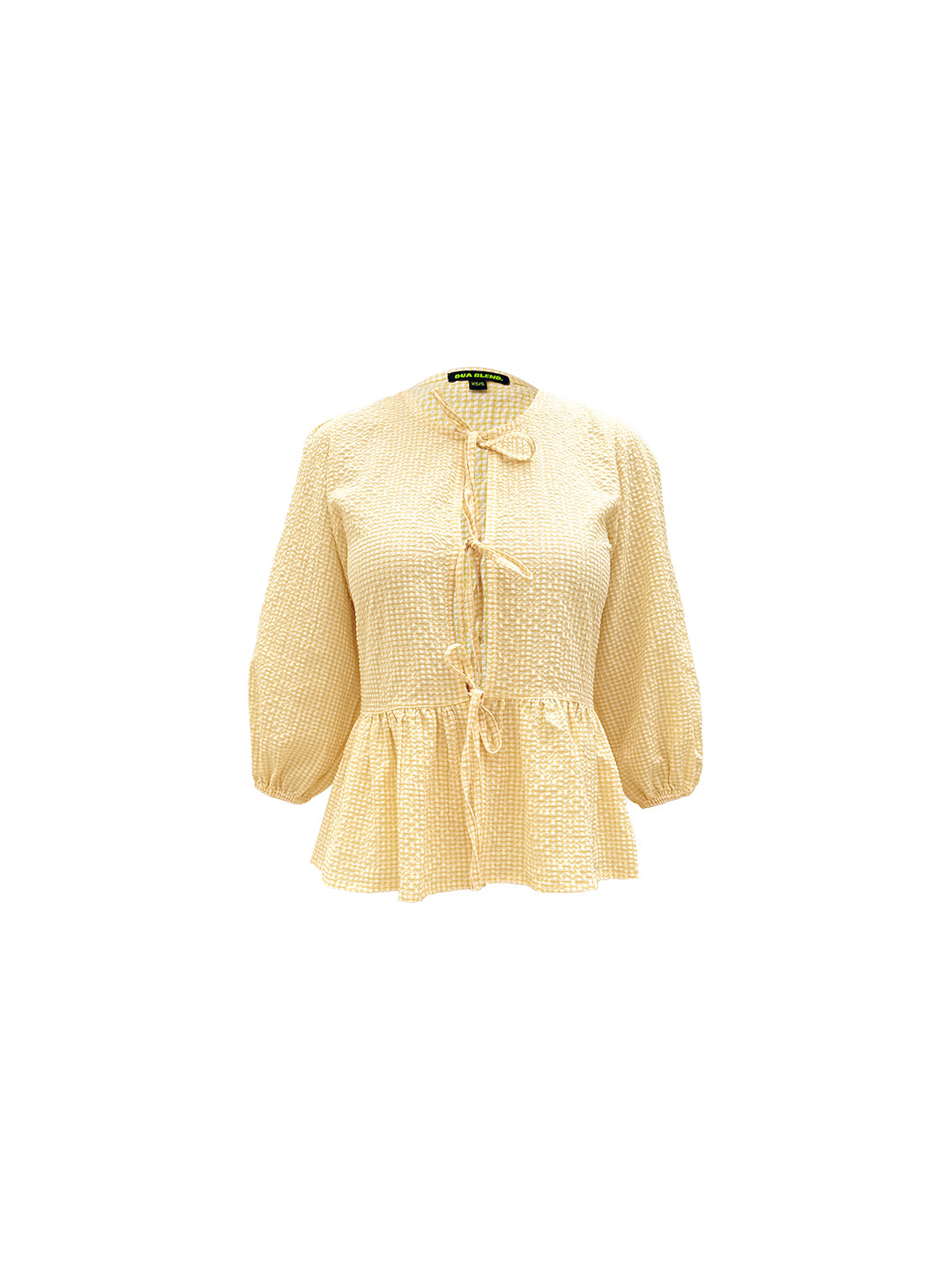 TOP LIMA VICHY AMARILLO