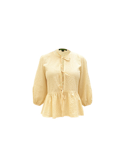 TOP LIMA VICHY AMARILLO