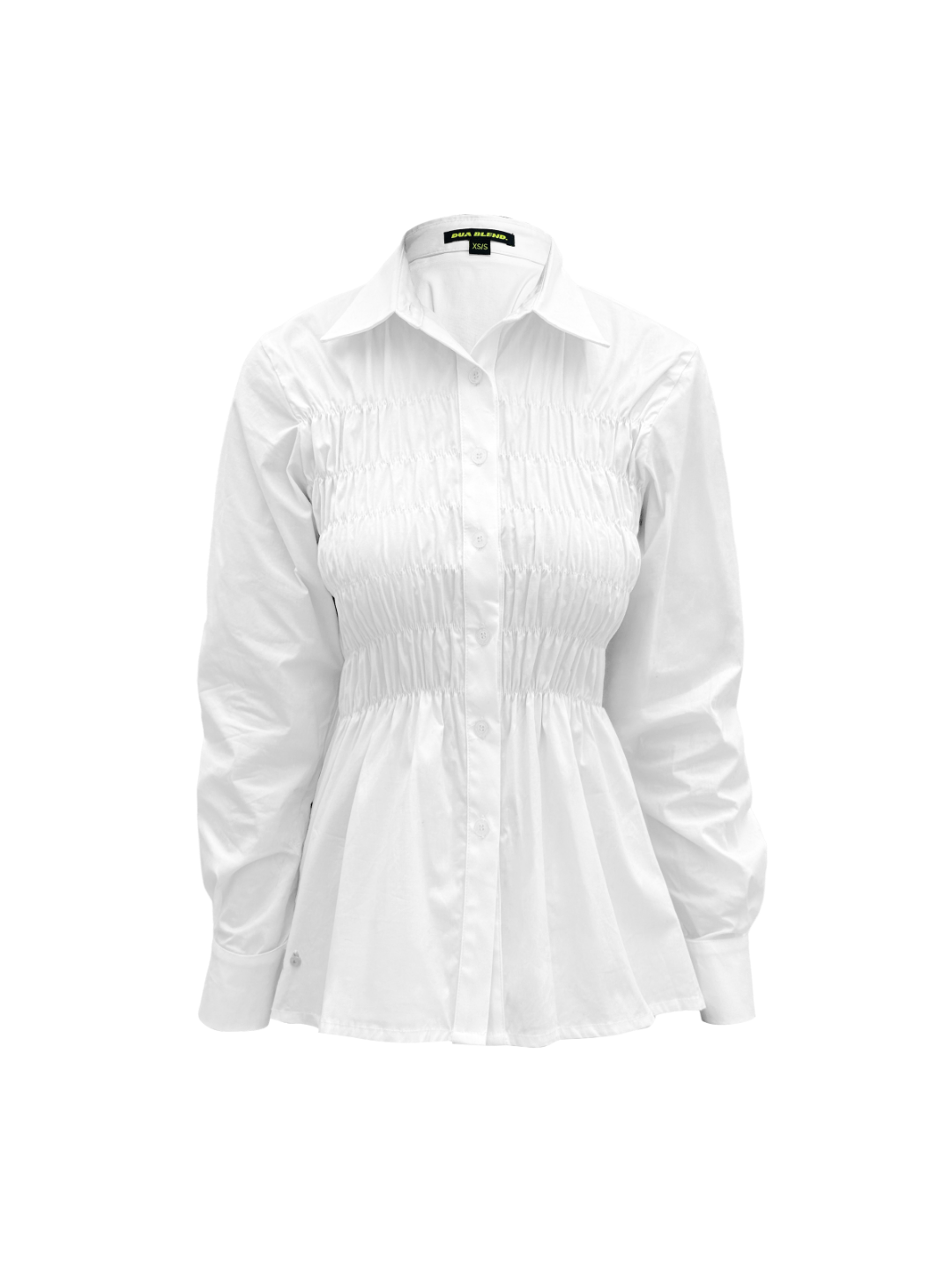 BLUSA BOWIE - HUESO