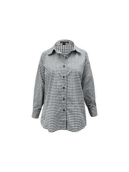 CAMISA POSITANO - VICHY NEGRO