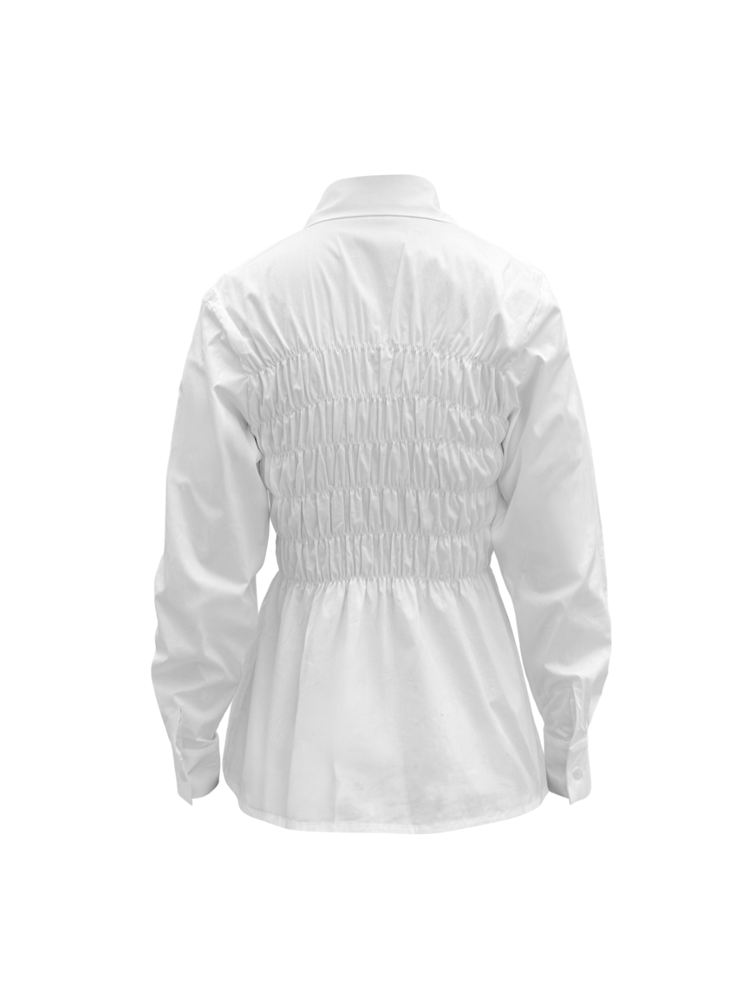 BLUSA BOWIE - HUESO