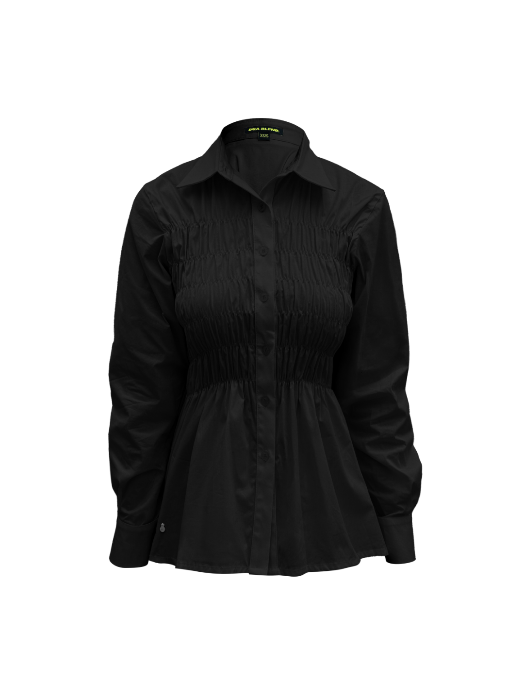 BLUSA BOWIE - NEGRO