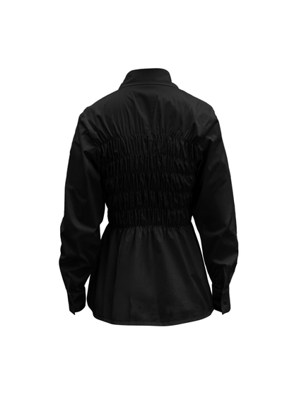 BLUSA BOWIE - NEGRO
