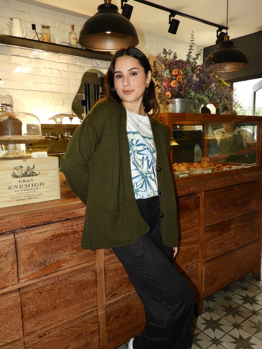 PANTALON ARABICA + CHOMPA LIBERICA + POLO MAHE
