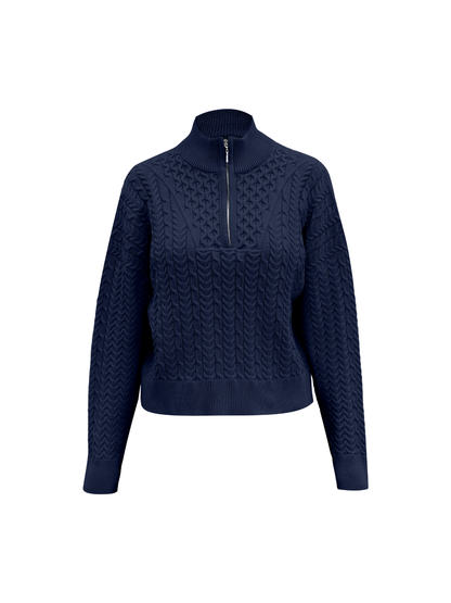 DAKOTA SWEATER - AZUL
