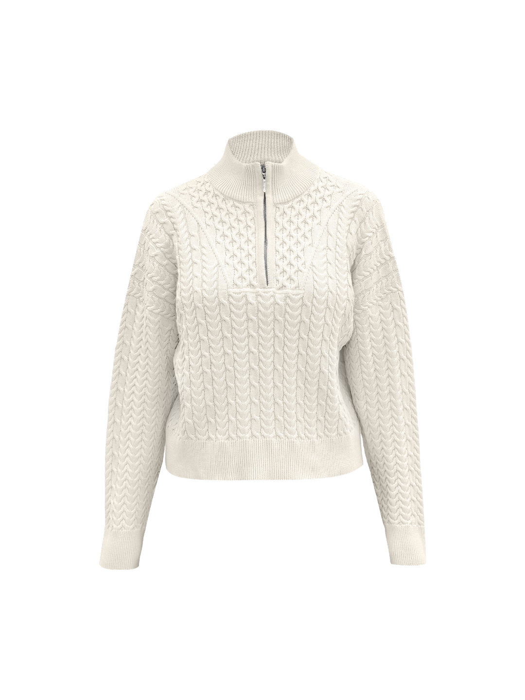 DAKOTA SWEATER - HUESO
