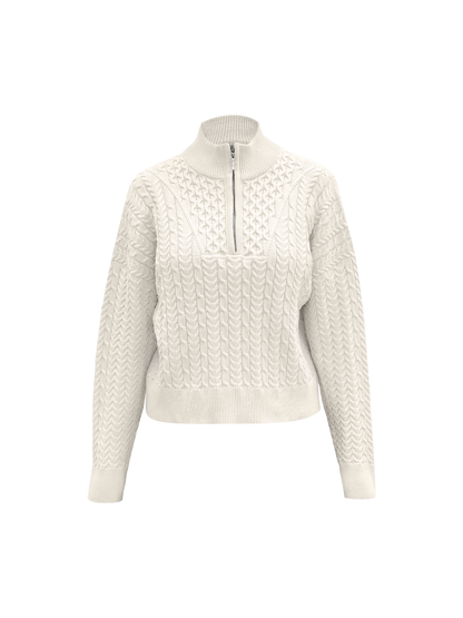 DAKOTA SWEATER - HUESO